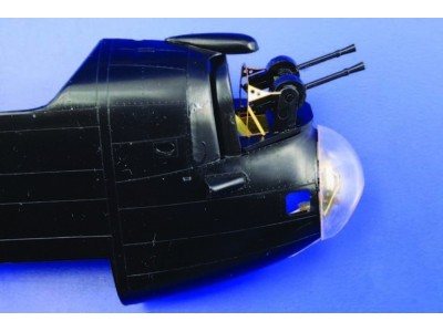 Lancaster interior für Tamiya Bausatz 
