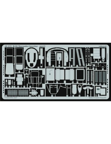 B-26 Marauder interior für Revell/Monogram Bausatz 