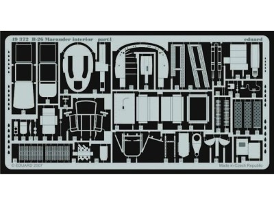 B-26 Marauder interior für Revell/Monogram Bausatz 