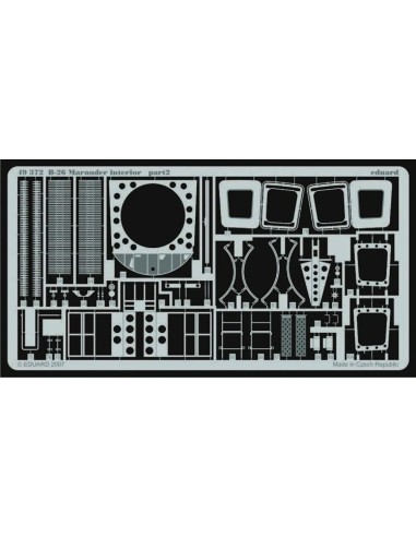 B-26 Marauder interior für Revell/Monogram Bausatz 
