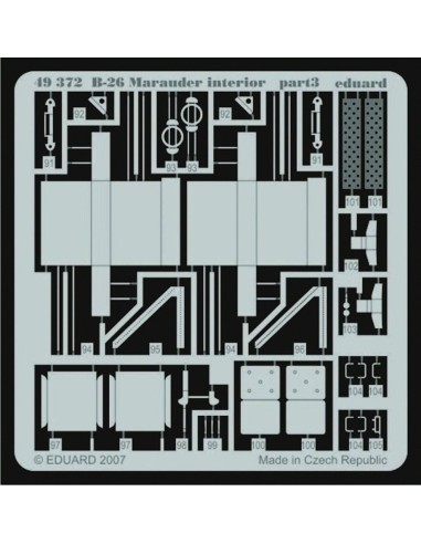 B-26 Marauder interior für Revell/Monogram Bausatz 