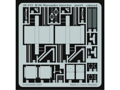 B-26 Marauder interior für Revell/Monogram Bausatz 