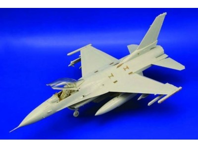 F-16CJ Block 50 Fighting Falcon, Für Tamiya Bausatz 