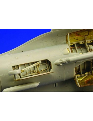 F-16CJ Block 50 Fighting Falcon undercarriage für Tamiya Bausatz 