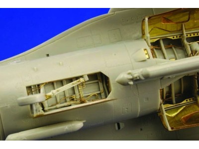F-16CJ Block 50 Fighting Falcon undercarriage für Tamiya Bausatz 