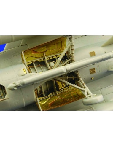 F-16CJ Block 50 Fighting Falcon undercarriage für Tamiya Bausatz 