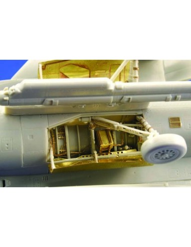 F-16CJ Block 50 Fighting Falcon undercarriage für Tamiya Bausatz 