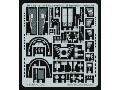 A-10 Thunderbolt II interior für Hobby Boss Bausatz 