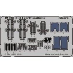 F-111 early seatbelts for Hobby Boss 