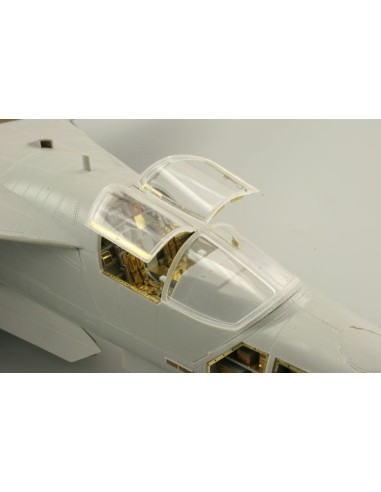 F-111 late seatbelts for Hobby Boss 