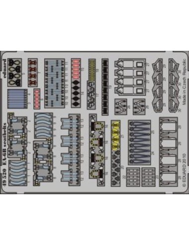 EA-6B seatbelts for Kinetic 
