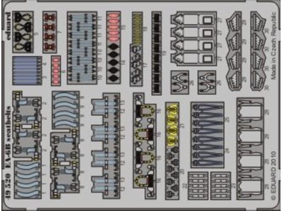 EA-6B seatbelts for Kinetic 
