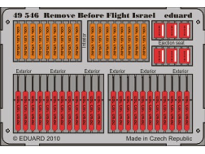 Remove Before Flight - Israel 