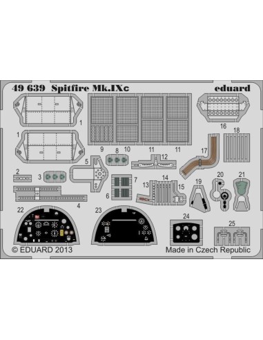 Spitfire Mk.IXc for Eduard 