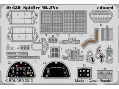 Spitfire Mk.IXc for Eduard 
