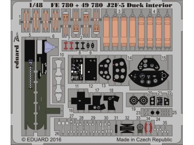 J2F-5 Duck for Merit 