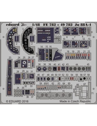 Ju 88A-4 interior for ICM 
