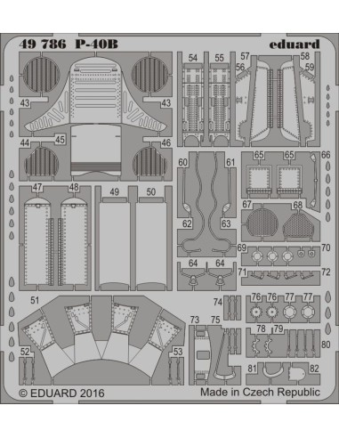 P-40B for Airfix 