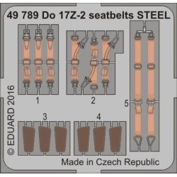 Do 17Z-2 seatbelts STEEL for ICM 