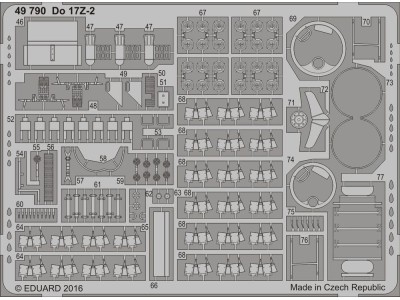 Do 17Z-2 for ICM 
