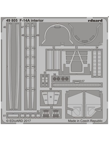 F-14A interior for Tamiya 