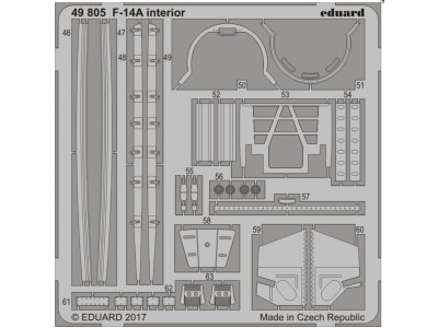F-14A interior for Tamiya 