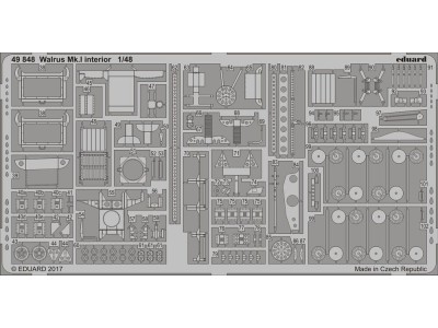 Walrus Mk.I interior for Airfix 