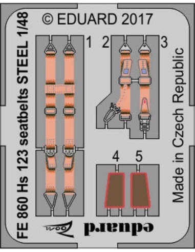 Hs 123 for Gaspatch Models 