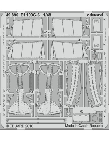 Bf 109G-6 for Tamiya 