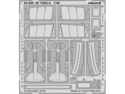 Bf 109G-6 for Tamiya 
