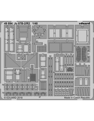 Ju 87B-2/R2 for Airfix 
