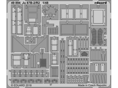 Ju 87B-2/R2 for Airfix 