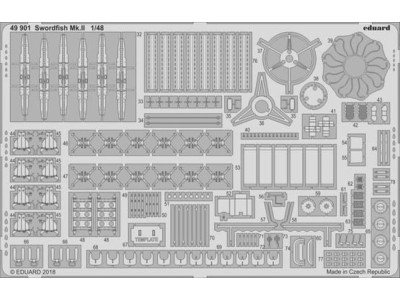 Swordfish Mk.II for Tamiya 