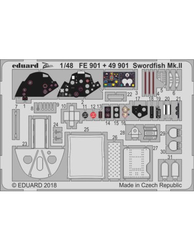Swordfish Mk.II for Tamiya 