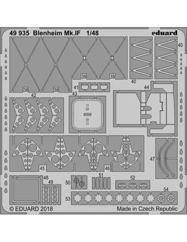 Blenheim Mk.IF for Airfix 