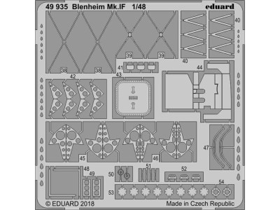 Blenheim Mk.IF for Airfix 