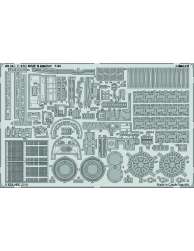 F-15C MSIP II interior f.Great Wall Hobb 