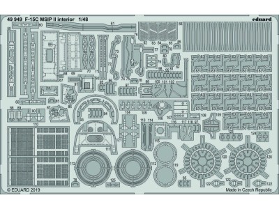 F-15C MSIP II interior f.Great Wall Hobb 