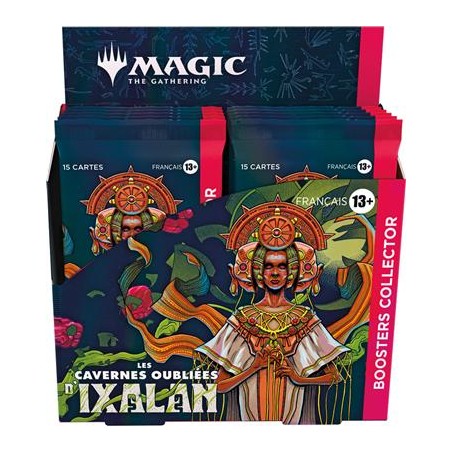 COLLECTORS LES CAVERNES OUBLIEES D'IXALAN