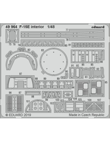 F-15E interior for Great Wall Hobby 
