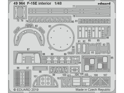 F-15E interior for Great Wall Hobby 