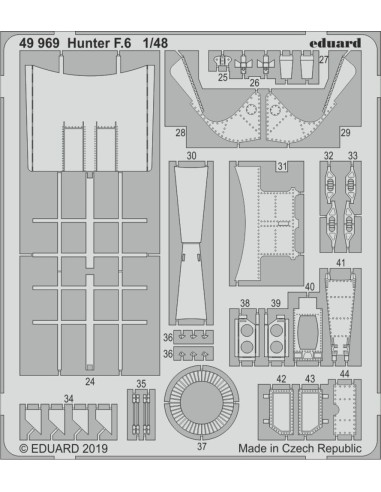 Hunter F.6 for Airfix 