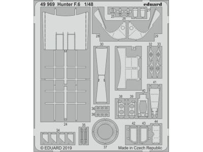 Hunter F.6 for Airfix 