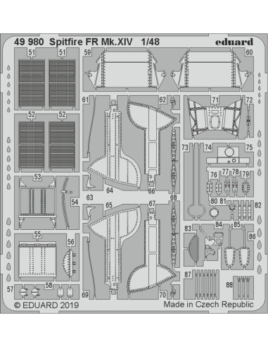 Spitfire FR Mk.XIV for Airfix 