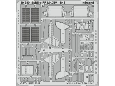 Spitfire FR Mk.XIV for Airfix 