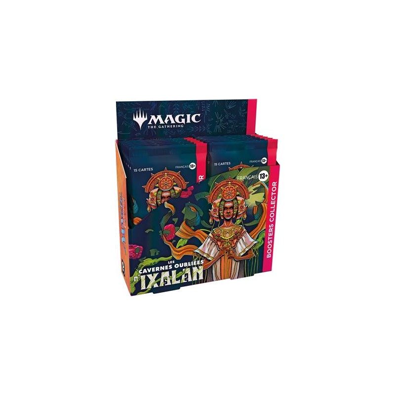 COLLECTORS LES CAVERNES OUBLIEES D'IXALAN