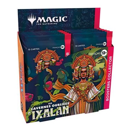 COLLECTORS LES CAVERNES OUBLIEES D'IXALAN