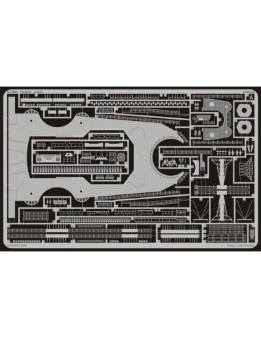 Schlachtschiff Tirpitz Fotoätzsatz 