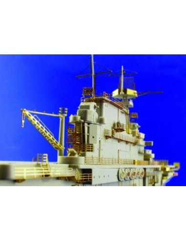 Flugzeugträger USS Hornet CV 8 Fotoätzsatz 