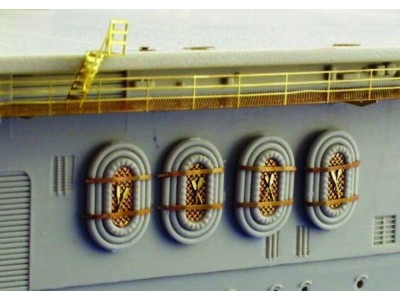 Flugzeugträger USS Hornet CV 8 Fotoätzsatz 